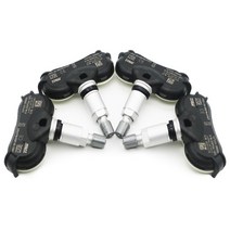 52933-3m000 tpms 타이어 압력 센서 현대 에쿠스 제네시스 그랜저 센테니얼 엘란트라 기아 리오 모하비 스포티지 529333m000, 4개