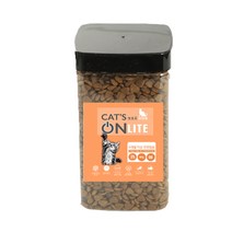고양이사료샘플 길고양이 길냥이 샘플 캣츠온라이트500g