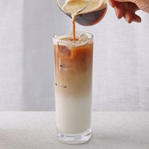 THE소울빈 JJ슬림유리컵 280ml, 1개, JJ슬림유리컵280ml