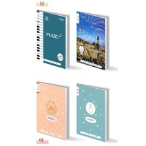 (BE) 초등노트1-6 음악노트 오선노트 (16매) (10권입), 여(랜덤)