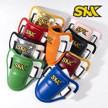 SNK 스니키 야구 싱글 암가드 유소년 성인 타자 보호대 15종, 옐로우
