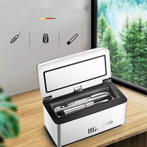 휴대용 소형 약품냉장고 시약 USB 충전식 당뇨 차량용 냉장고 약품함 주사 인슐린 소형, 플래그십 터치-싱글 배터리(약 8시간 대기)