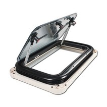캠핑카창문 캠핑카윈도우 카라반창문 DIY 라운드 코너 창 통풍구, h300 w500
