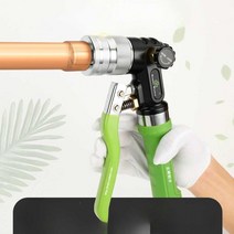 전동사라기 세트 도구 동관 확관기 동 파이프 확장기, 유압 9.52-28.6mm 7 헤드