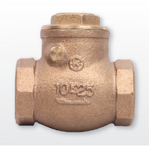 [건일브론즈밸브] 10K 청동 스윙체크 밸브