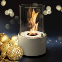 낭만 에탄올 불난로 램프 가정용 불멍 감성캠핑 인테리어 미니벽난로, 추가구매 에탄올 1L(-9800원)