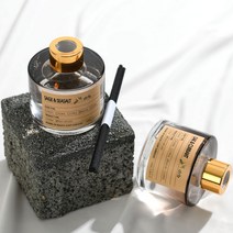 1+1 우디향 디퓨저 카페 실내 호텔 화장실 사무실 우드향 방향제 디퓨져, 03.우든페이지, 01.오크&커런트