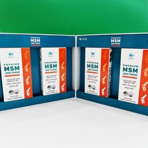 [아너스블루] 무릎 관절영양제 MSM 콘드로이친 칼마디 보스웰리아 연골 뼈에좋은 영양제 엠에스엠, [3+1]8개월분(박스포장)