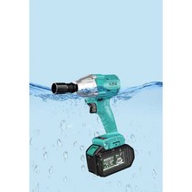 고출력 전기 렌치 타어어교체 자동차수리 선반작업자, (A3 단일 배터리 + 렌치) 표준 구성