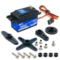SERVO SPT 4412LV 120 12kg 메탈 기어 스탠다드 쇼트 바디 로우 프로파일 디지털 서보 RC 카 드리프트 1:10, 01 4412LV 1pc