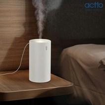 엑토 모이스트 USB가습기 HMD-12/LED무드등/용량180ml, 색상:HMD-12 그린
