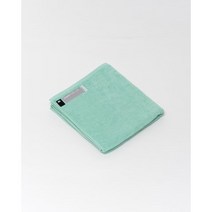 CARMEN TOWEL [카르멘타월] 오가닉 바스타월 민트 (샤베트 그린) S, 샤베트 그린