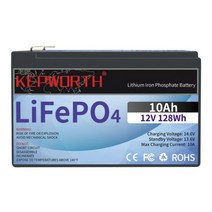 인산철배터리 신제품 12V 24V LiFePO4 리튬 철 인산염 배터리 BMS 6 30 40 80 100 200Ah 골프 카트 EV RV, 04 12V 10Ah