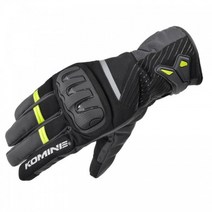 KOMINE GK-846 겨울용 방풍 방한 프로텍트 윈터 글러브, M, BASALT-GREY