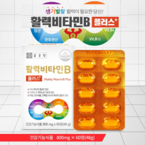비타민비군 종근당활력비타민B 종근당비타민비군 종근당비타민B 종근당멀티비타민 (60정)