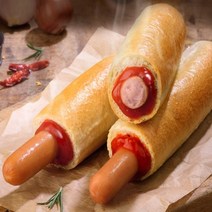 마리네빵공장 바게트 칠리 소세지 롱핫도그 마약 핫도그 한입 냉동 완제품 간편식 150g, 150g x 3개