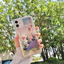 아이폰 적용 오이스터 글리터 디즈니 아이유 케이스