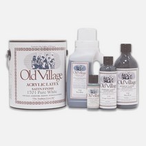 올드빌리지 아크릴 페인트 946ml, 1통, 1751 스티플화이트
