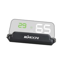 KKmoon 자동차 헤드업디스플레이 HUD 계기판, 그린&화이트