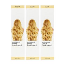 자연이랑 컬러 트리트먼트 60ml 클리어 3개