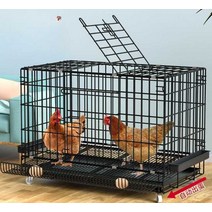 조립식 닭장 울타리 밭 철조망 휀스 그물망 양계망, 120x50x65(계란 트레이형)