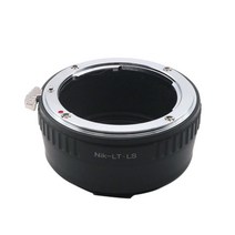 렌즈어댑터 링 호환 라이카 l 마운트 카메라에 니콘 f 마운트 용 라이카 t tl sl cl 시리즈용 lingofoto nik-lt 금속 마운트