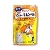 일본생산 닭가슴살 고양이 츄르 3p 헤어볼간식 쉬바멜티
