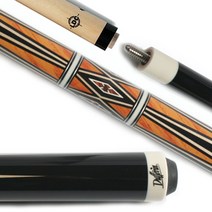 [정품인증당구몰] 듀프린 3C532 3C개인큐 LDC상대 당구큐 상 하대 세트 용품 추천, 500g (매우 가벼움)