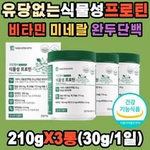유당 없는 100% 식물성 프로틴 단백질 완두 단백 비타민C B6 미네랄 칼슘 마그네슘 2:1 아연 고흡수율 근육 결합조직 뼈 치아 형성 골다공증 감소 면역 항산화 세포보호 에너지 독일산 NONGMO 무첨가 보충재 쉐이크