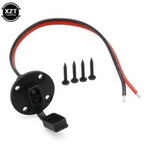 태양광 패널 발전기 태양열 12awg sae 케이블 30cm 빠른 연결 해제 63, 검은 색