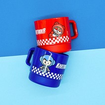 카트라이더 더커진 공간효율 핸들컵 2P 캐릭터도시락 아동도시락 유치원소풍도시락 소풍도시락 어린이식기 아이반찬 어린이집도시락 어린이집선물