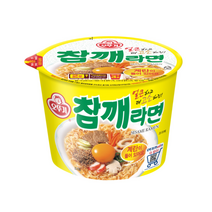 오뚜기 참깨 컵라면 110g, 34개
