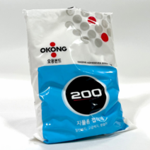 오공 200 지물용본드(800g) 장판접착제 부자재 도배본드 장판본드 도배장판 셀프시공 지물용본드, 1박스(20개)
