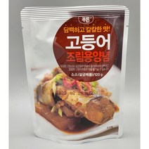 푸른식품 고등어조림용양념 120g