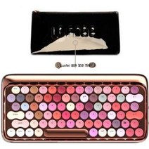 로프리 무선 블루투스 키보드 아이패드 노트북 기계식 립스틱, 로즈골드키보드+오리지널보관가방, 녹색 축, 공식 표준