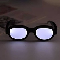 LED 선글라서 안경 구마유시 코난 파티 야광 아이디어, 2세대