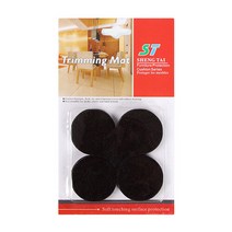 8p 긁힘방지 펠트 의자 받침/사무실단체납품 학원, 1개, 8p 긁힘방지 펠트 의자 받침