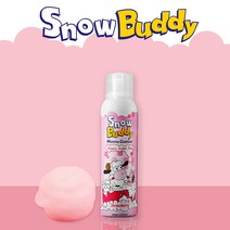 스노우버디 휘핑 버블클렌저 200ml 딸기향 아기목욕놀이 바디워시 유아촉감놀이 바디클렌저, 1개