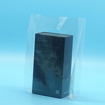 무지PE쇼핑백-3종(투명), 대=50장