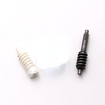 웜기어부품 메탈 미러 접이식 모터 범용 키트 기어 17-22 스바루 임프레자 19-21 포레스터 21-22 XV 세트, [04] rod and worm