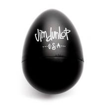 Jim Dunlop 에그 셰이커 블랙 2개 세트 (9103TBK) 668SA3