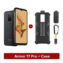 핸드폰 싸게 사는 법 월드 프리미어 ulefone armor 17 pro 러기드 스마트폰 야간 투시경 helio g99 8gb 256gb 휴대폰 120hz 108mp 12, 글로벌 버전, 콤보 1