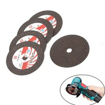 그라인딩 휠 금속 커팅 디스크 HSS 카바이드 폴리싱 시트 12V 미니 소형 앵글 그라인더 다이아몬드 블레이, 01 5PCS