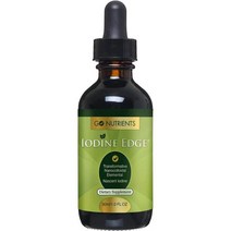 Go Nutrients 고뉴트리언트 요오드 리퀴드 30mL Iodine Liquid Supple남성t, 2개