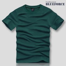 남녀공용 빅사이즈 테미시 반팔티 베이직핏 기본 무지 반팔티셔츠 커플 단체복