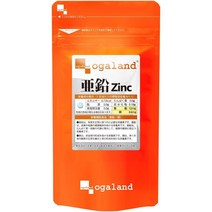 아연 면역강화 구리 항산화제 남여 영양보충제 일본영양제 오가랜드 아연 90정 피부건강, 오가랜드 영양보충식품 아연 90정