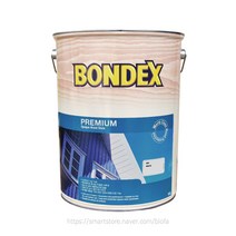 본덱스 프리미엄 오버코트 (10L) 수용성 실내외 목재 보호용 페인트, 릴렉스화이트
