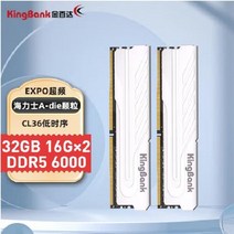8G 6000 하이닉스 A-die16G 6400 DDR5 메모리 오버클럭킹 7000 패키지, 6000MHz, 16G 6000x2개(세트 바)