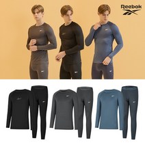 CJ [리복] 스피드윅 기모 웜에어 상하의 6종 세트 남성 최신상