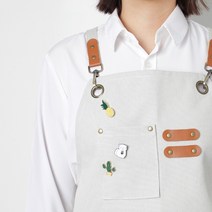 귀여운 캐릭터 네임택 명찰 대용 금속 뱃지 브로치